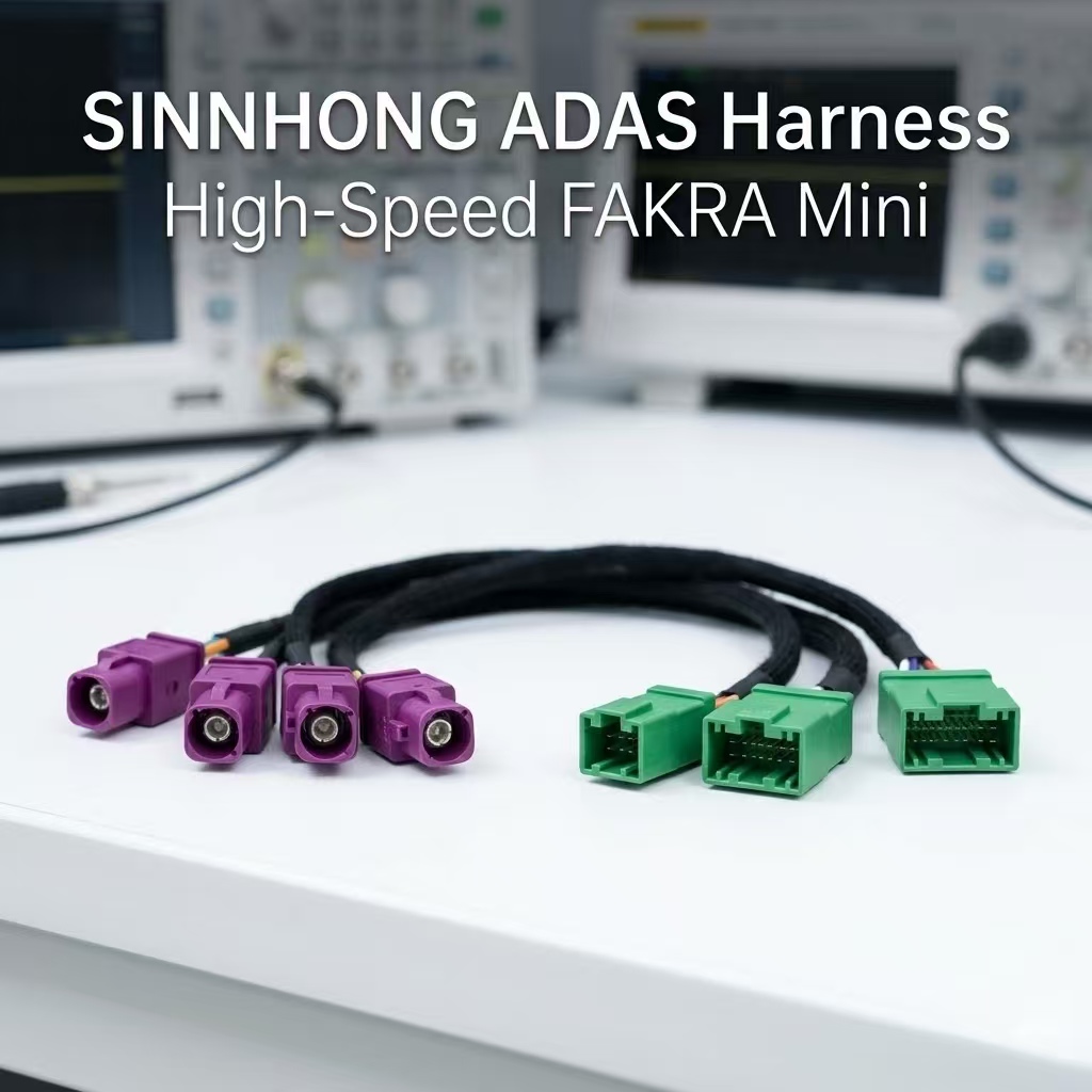 SINNHONG Boosts ADAS Sensor Harness Production in Vietnam & China to Support 2026 Autonomous Vehicle Launch Cycles