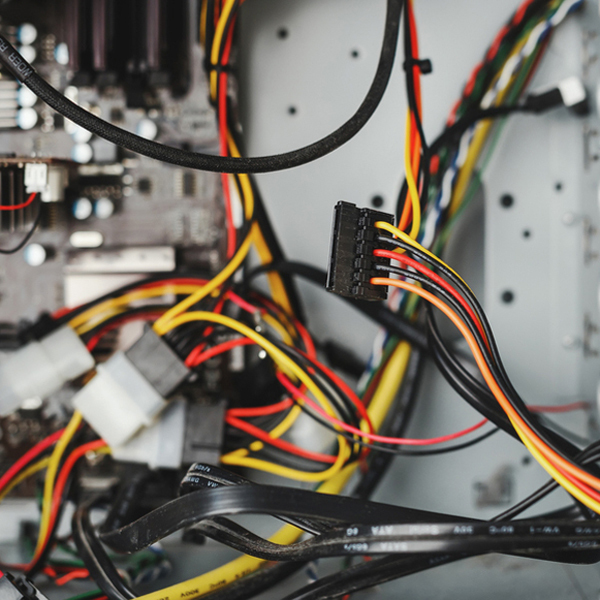 How do you identify the quality of the wire and cable when you buy it?