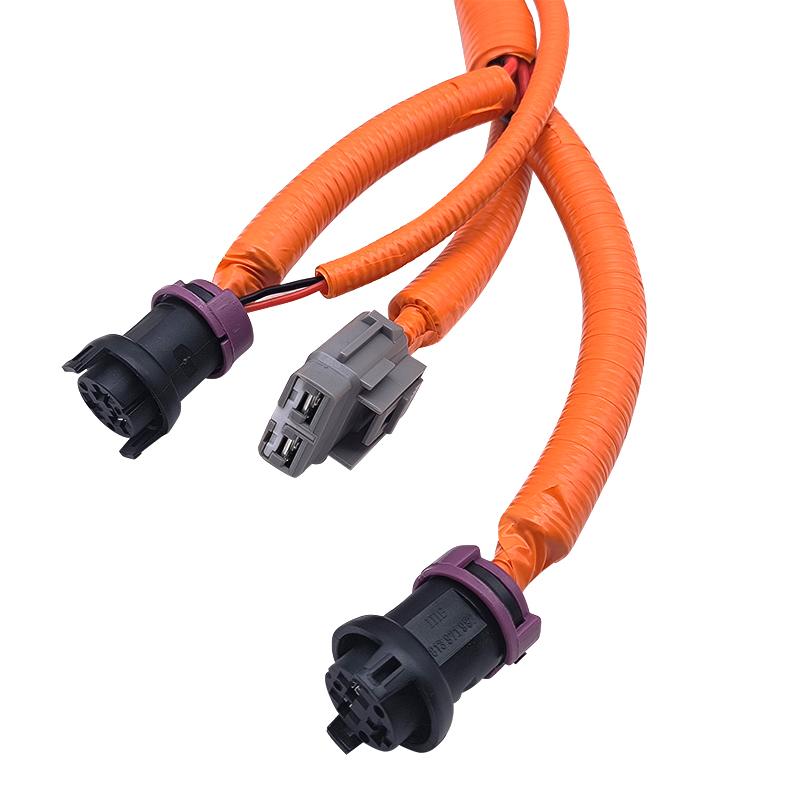 Custom 800V High-Voltage Renewable Energy Wiring Harness Manufacturer - IATF 16949 Certified