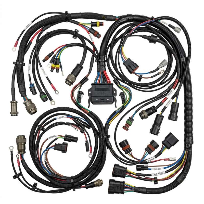 Custom Industrial Machinery Wiring Harnesses, Electrical Wiring for Machinery, Construction Machinery Electrical Harness SINNHONG Vietnam/China ODM