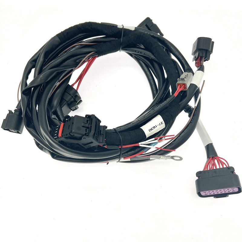 Custom automotive wire harness