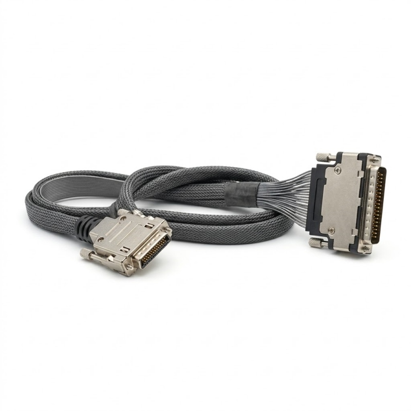 Custom LVDS wire harness for High-Speed LVDS Cable Assembly Automotive infotainment LVDS data links SINNHONG Vietnam/China OEM Manufacturer