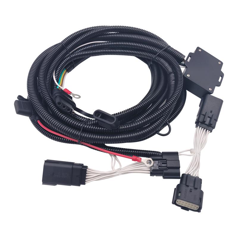 Revolutionize Your Ride: Custom Electrical Harness for Cars with Integrated Fuse Holder for Unmatched Safety and Reliability