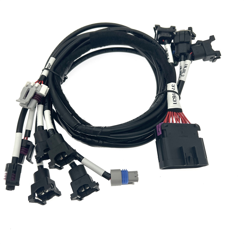 Automotive wire harness assembly
