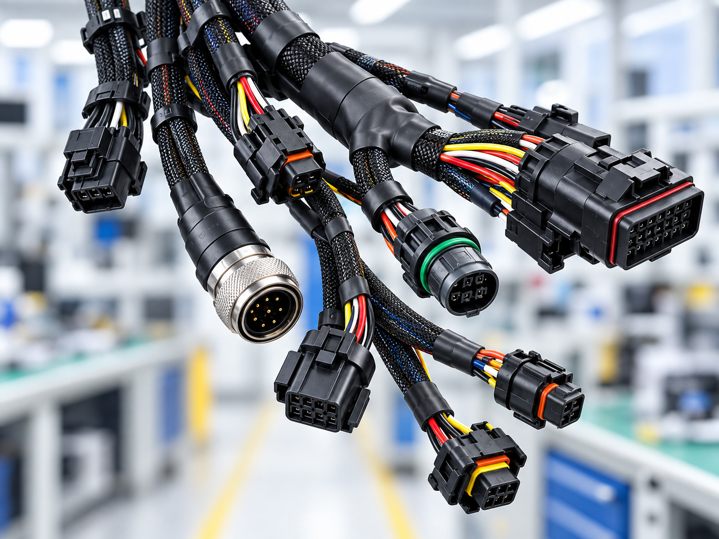 Custom Cable Assembly