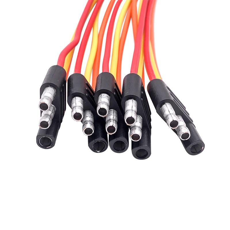 Seamless Connectivity Redefined: Custom SAE Trailer Plug and Bullet Connector Wiring Harness for Reliable Towing in Any Environment