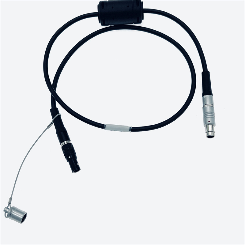 High Speed Signal Cable & Data Cable Assembly - Lemo Data Cable - Shielded, Waterproof, High-Speed for Medical & Industrial Use