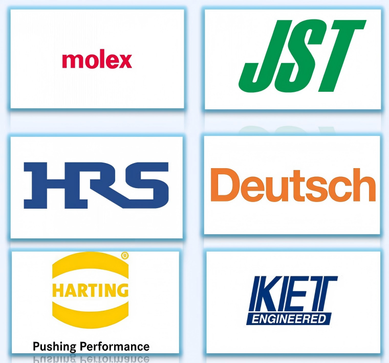 Connector Brands: JST, HRS, JAE, Molex PicoBlade