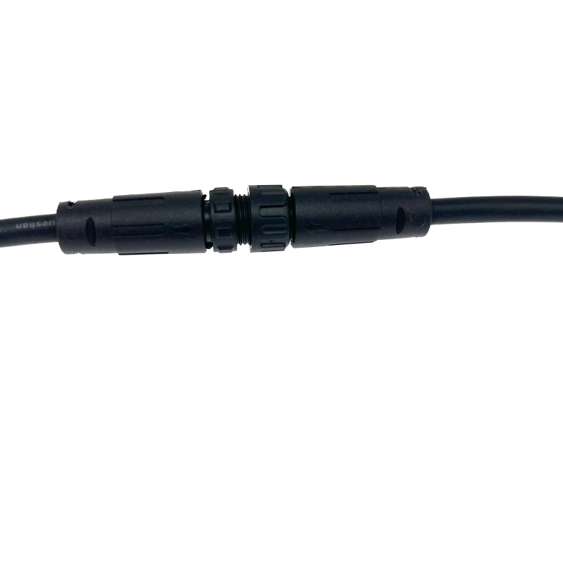 Custom Waterproof Cable Assembly, M12 Circular Waterproof Connector Cable, Screw-Lock Waterproof Power Cable | SINNHONG Vietnam/China OEM Manufacturer