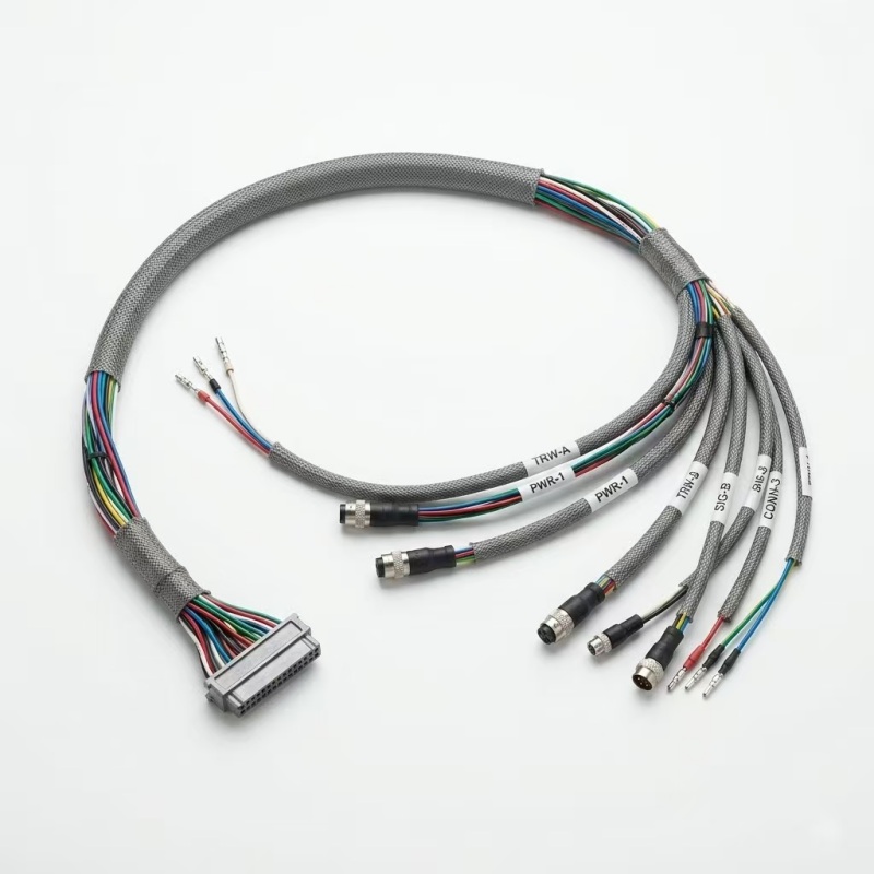 Custom Robotics Wiring Harnesses for Torsion-Resistant Wire Harness OEM robotics integration partner SINNHONG Vietnam/China