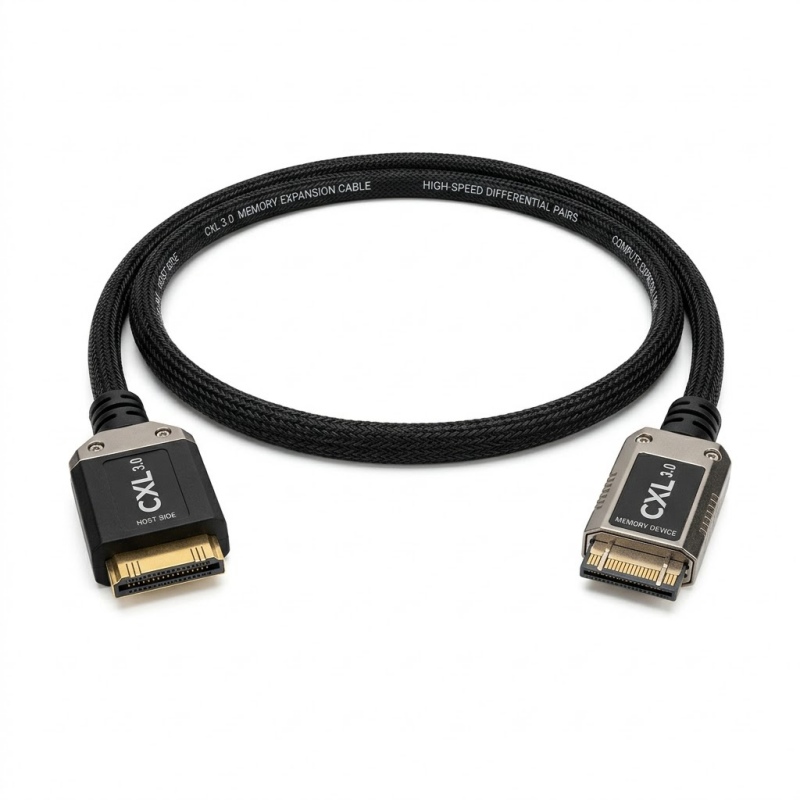 Custom High Speed Internal Cables for AI Servers CXL 3.0 Memory Expansion Cable，CXL Fabric Link for Disaggregated Memory – SINNHONG Vietnam/China OEM Manufacturer
