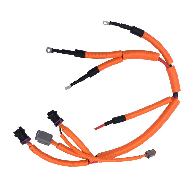 SINNHONG's High-Voltage EV Wiring Assembly – Unrivaled Performance and Customization for the Automotive Revolution