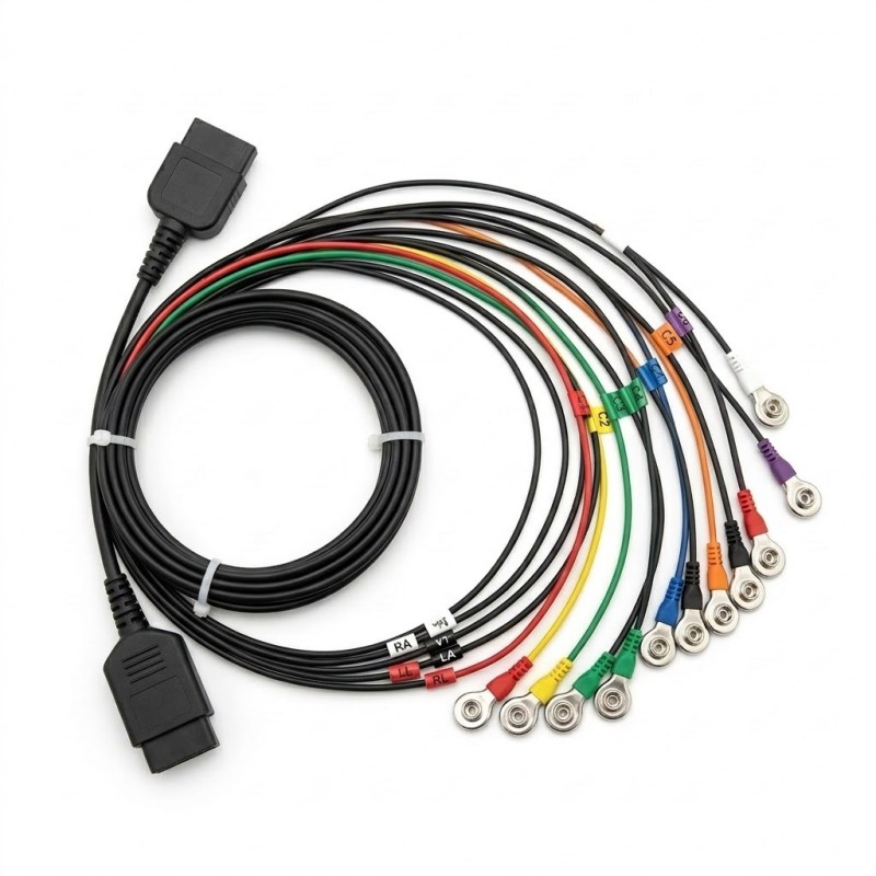Custom Medical Wiring Harnesses, Cardiology Monitoring System Wire, Traceable Medical Component Sourcing and Assembly – SINNHONG Vietnam/China OEM