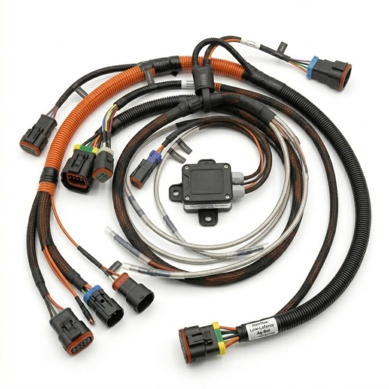 Reliable Agriculture Industrial Machine Wire Harness