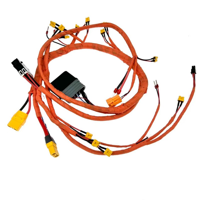 Custom Robotic Cable Harness: Robot Joint Motor Cable Assembly – High-Flex Torsion Resistant Wire Harness | SINNHONG Vietnam/China OEM Manufacturer