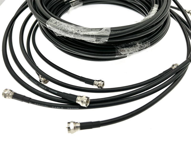 High-quality Coaxial Cables for Reliable Signal Transmission