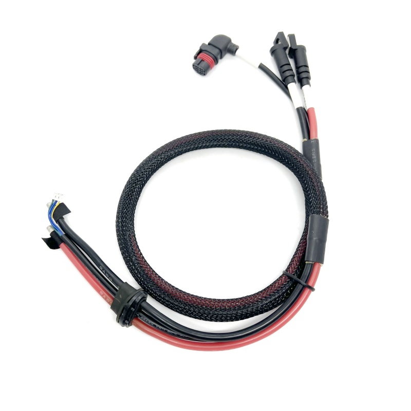 Custom Drone Power Cable Harness with XT60 XT90 Connectors – UAV Wiring Assembly Manufacturer