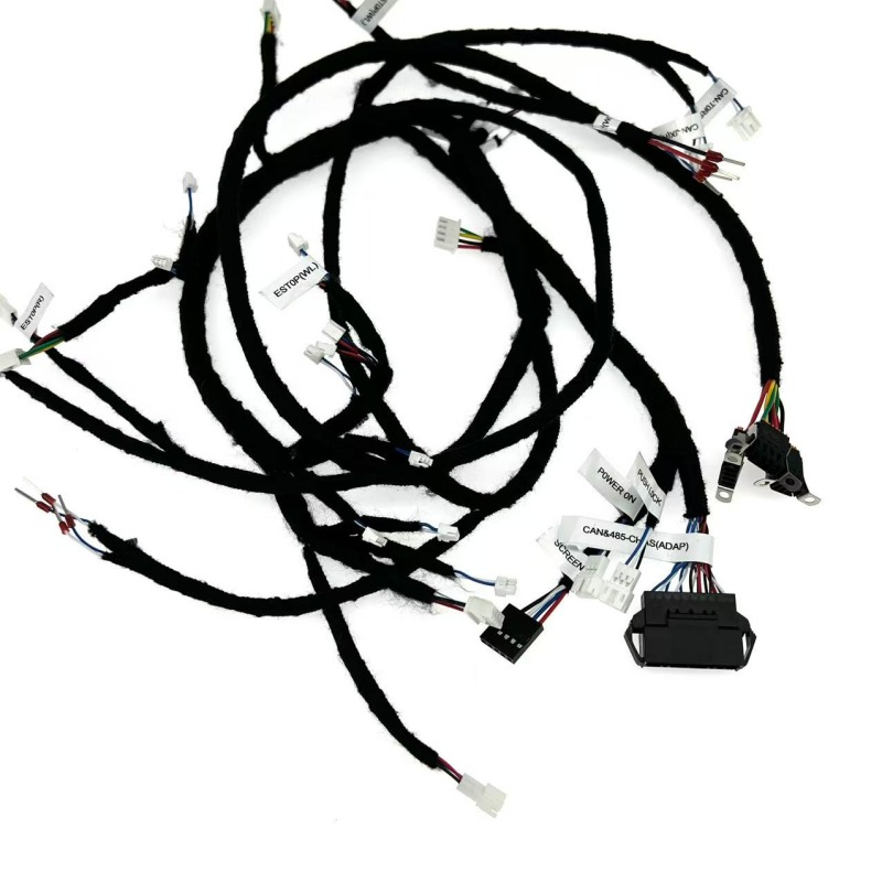 Custom Robotic Cable Harness: Harmonic Drive High-Flex Signal Cable – Robot Joint Harmonic Signal Cable Assembly | SINNHONG Vietnam/China Manufacturer