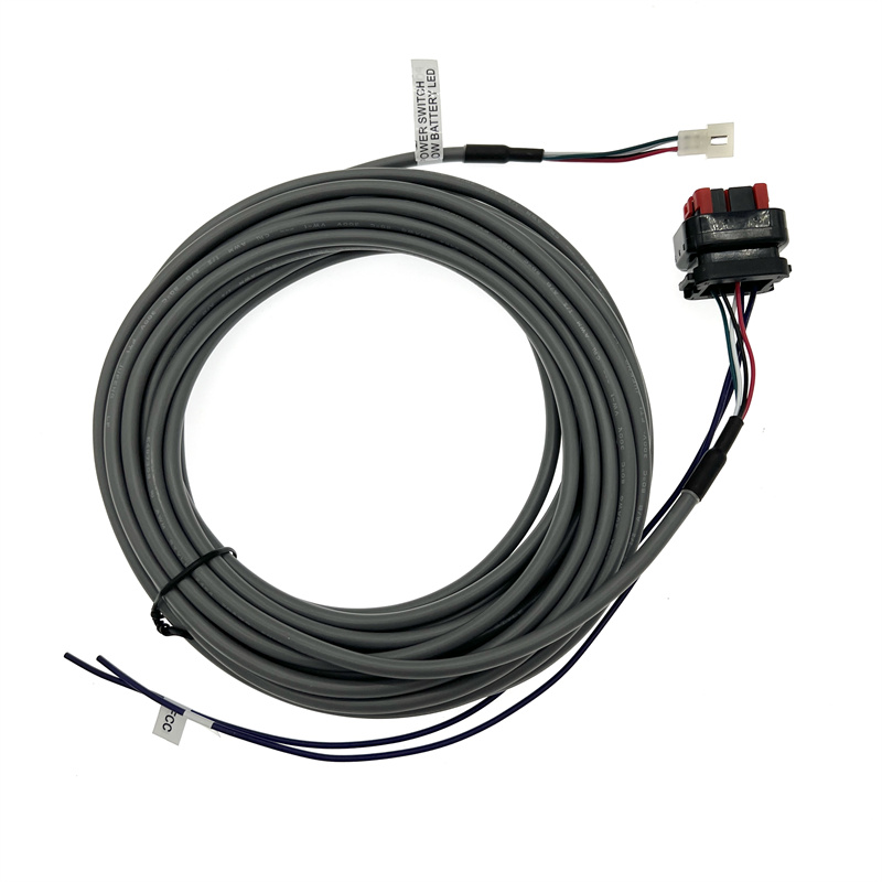 Automotive battery cables and terminals