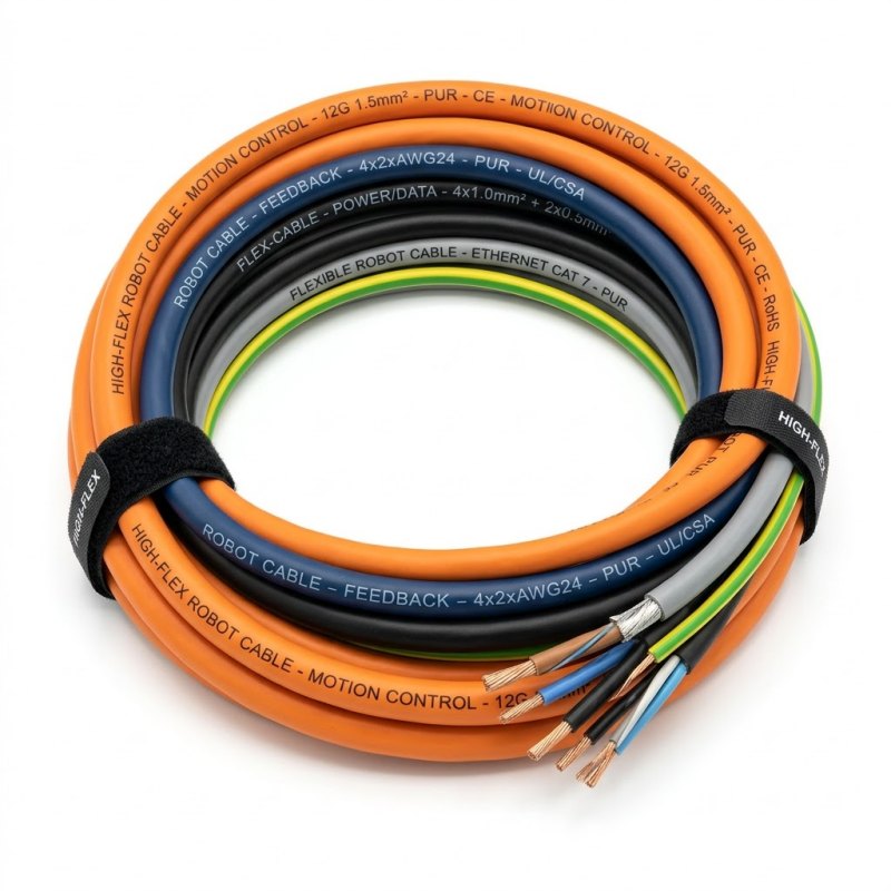 High Speed Internal Cables for AI Servers