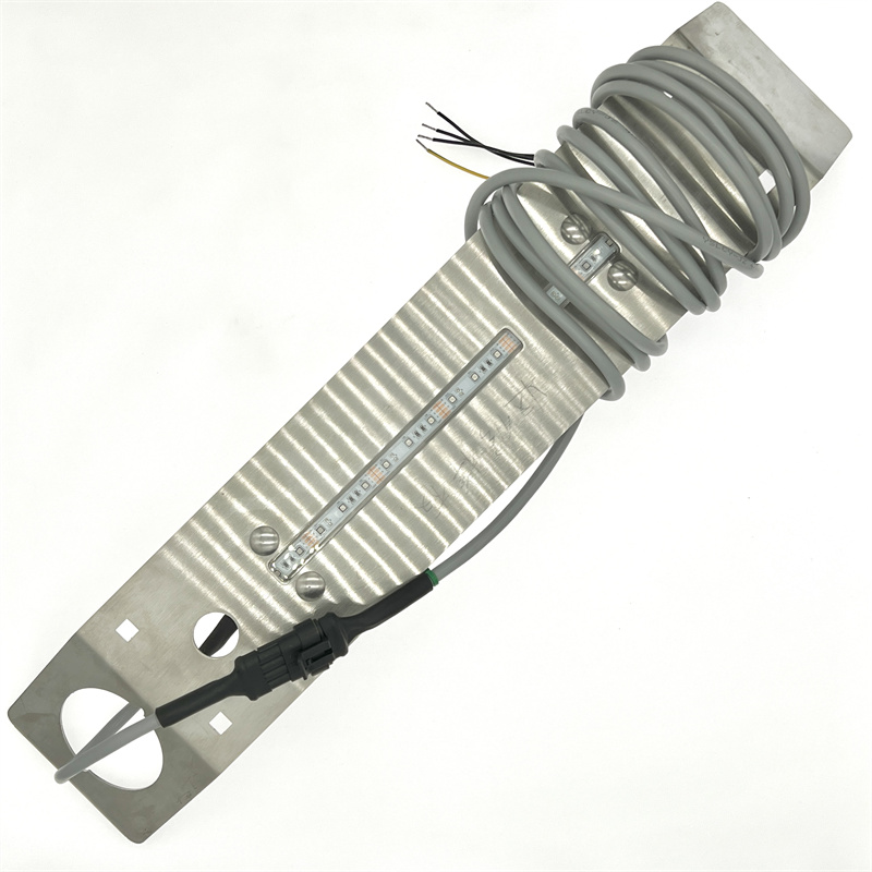 Waterproof Seal Wire with Stainless Steel Plate and LED Light