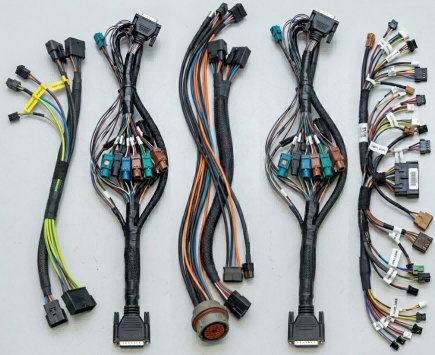 Custom Automotive Wiring Harnesses for Autonomous Driving Wiring Solutions SINNHONG Vietnam