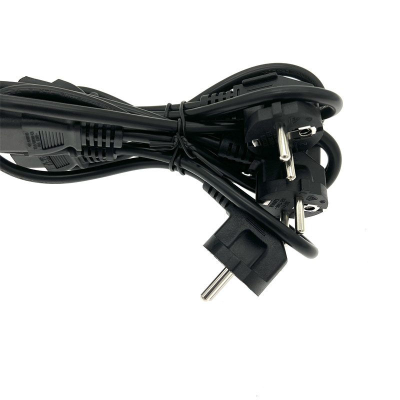 Premium TYPE F to IEC C13 Standard Power Cord