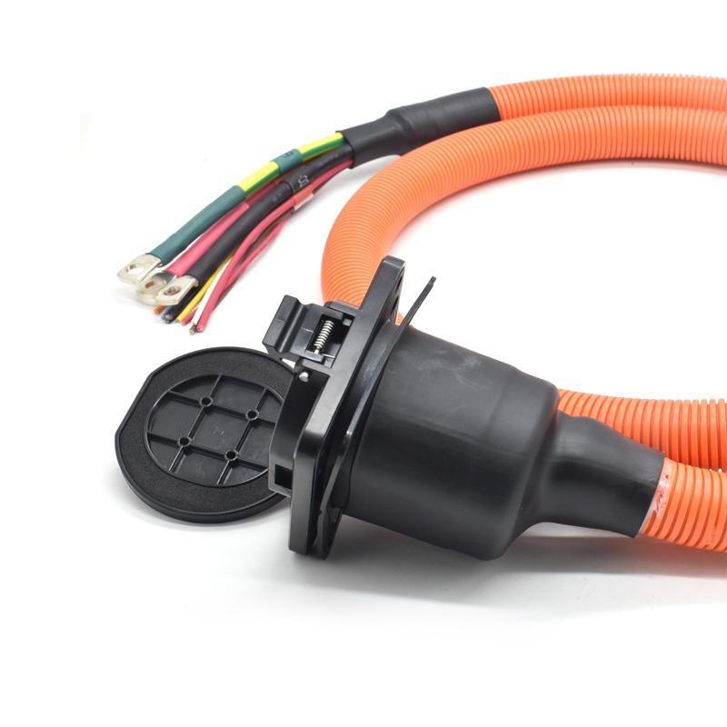 Elevate Your EV Bus Fleet: Custom Wiring Harnesses for New Energy Vehicles with High-Voltage Efficiency and Industry-Standard Connectors
