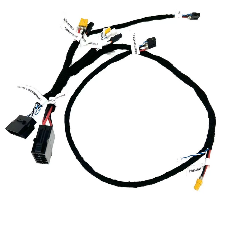 Custom Robotic Cable Harness, Robot Start Control Wire Harness, Heavy Duty Industrial Robot Control Harness – SINNHONG Vietnam/China ODM Manufacturer