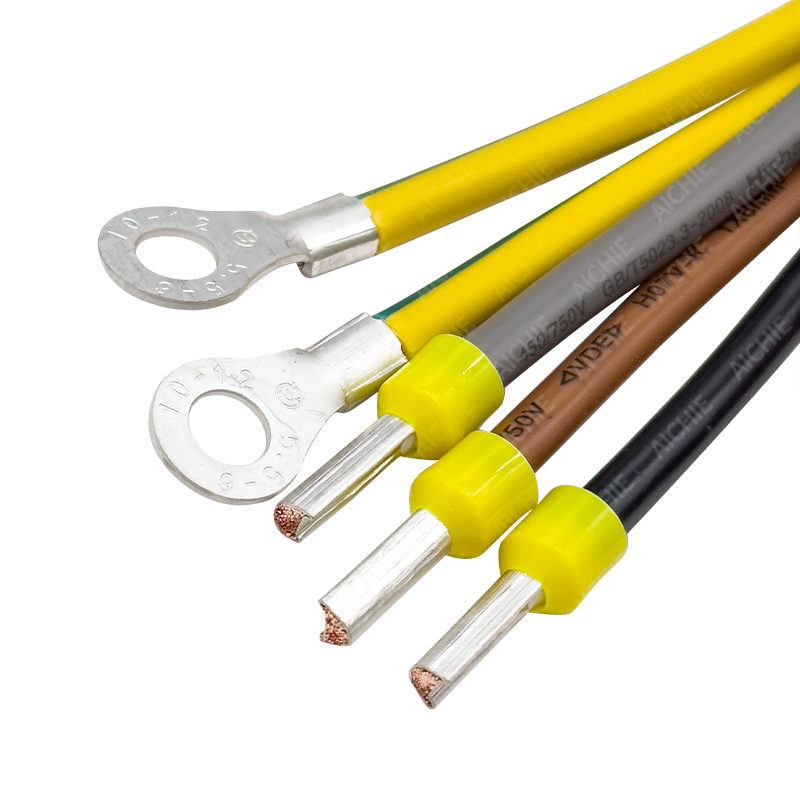 Reliable Connectivity Redefined: Custom Wire Harness with Ring Terminal Connectors for Automotive, Industrial, and Renewable Energy Applications