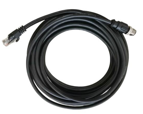 M12 to RJ45 Cable Assembly for Industrial Ethernet Applications